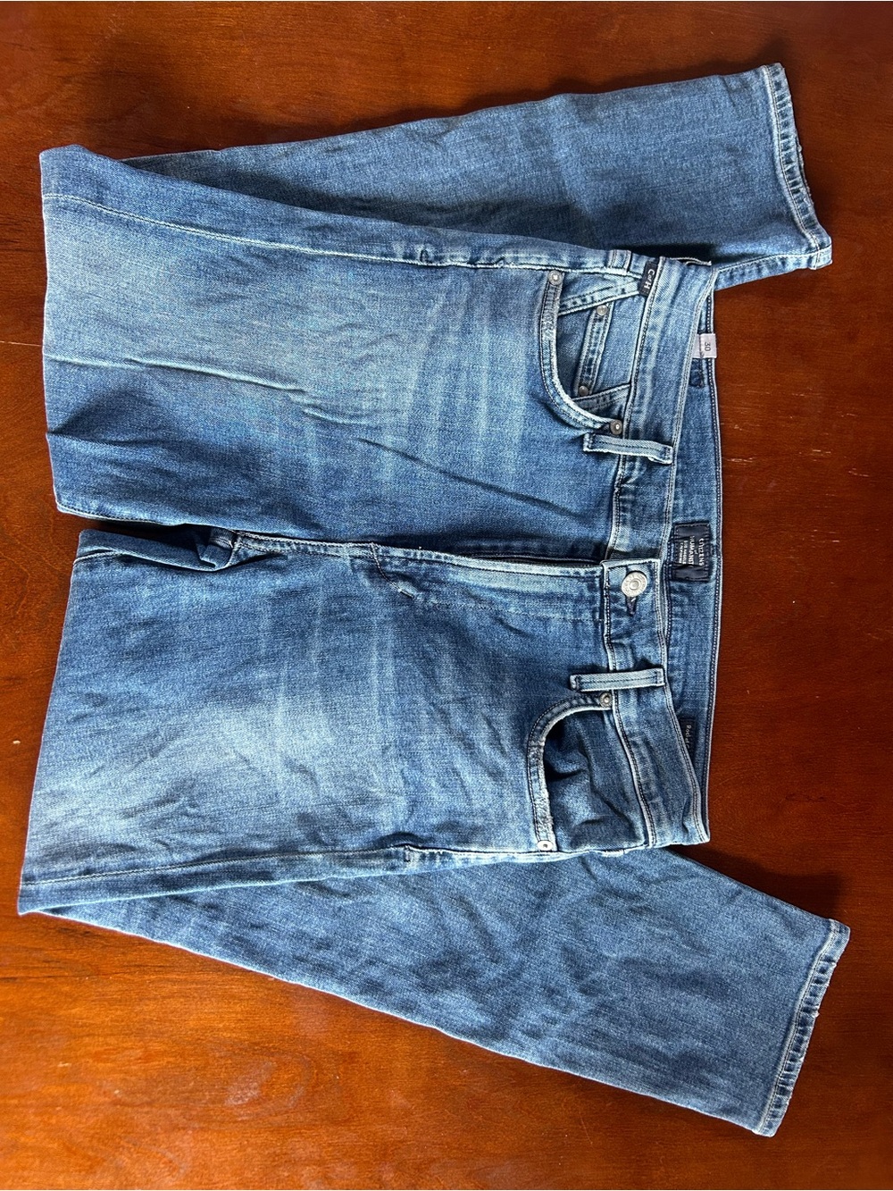 Citizens Of Humanity Faded Blue Skinny Jeans